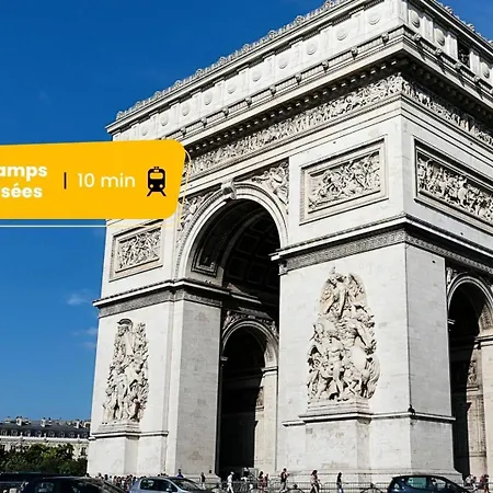 1er Arrondissement Luxueuse Appartement Parijs