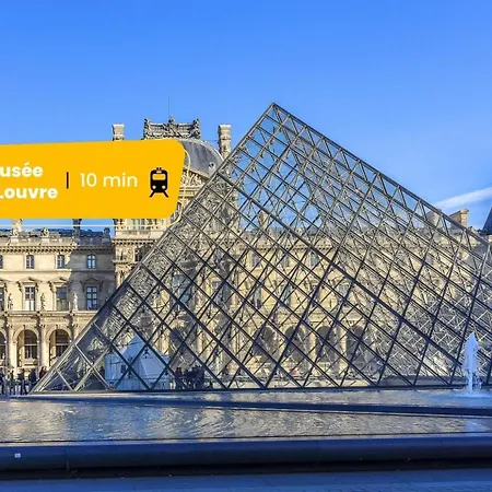 1er Arrondissement Luxueuse *