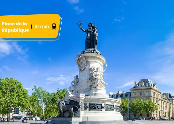 1er Arrondissement Luxueuse Lägenhet