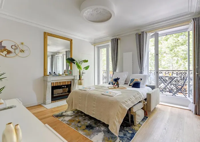 Apartman 1er Arrondissement Luxueuse Párizs