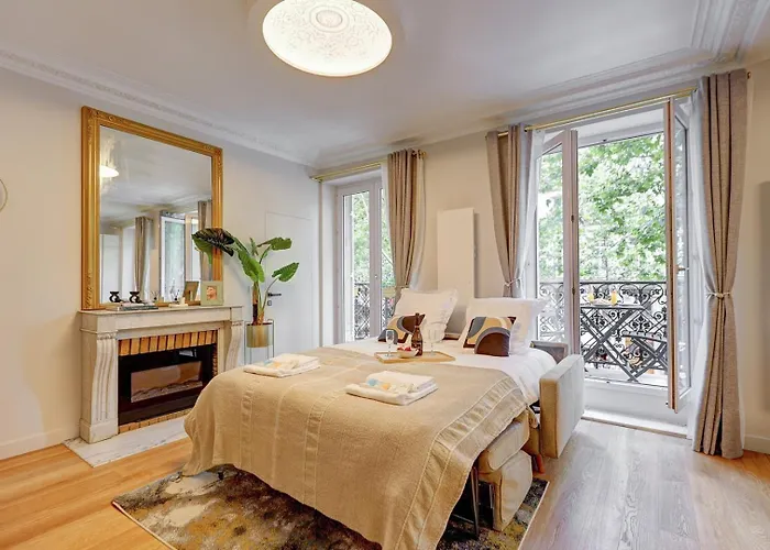 1er Arrondissement Luxueuse Apartman