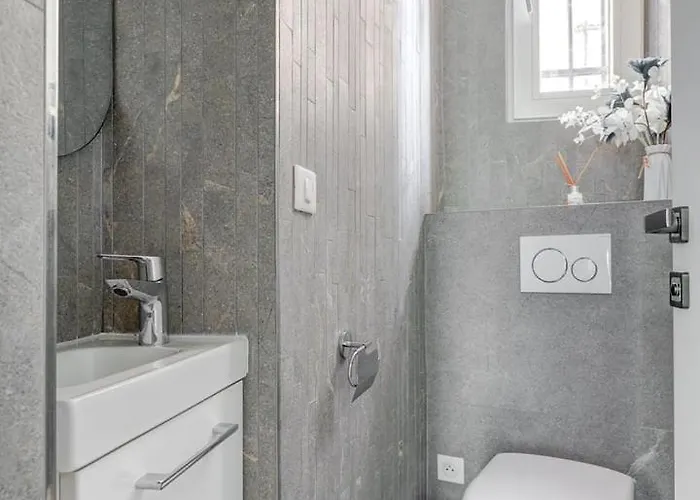 Apartmán 1er Arrondissement Luxueuse
