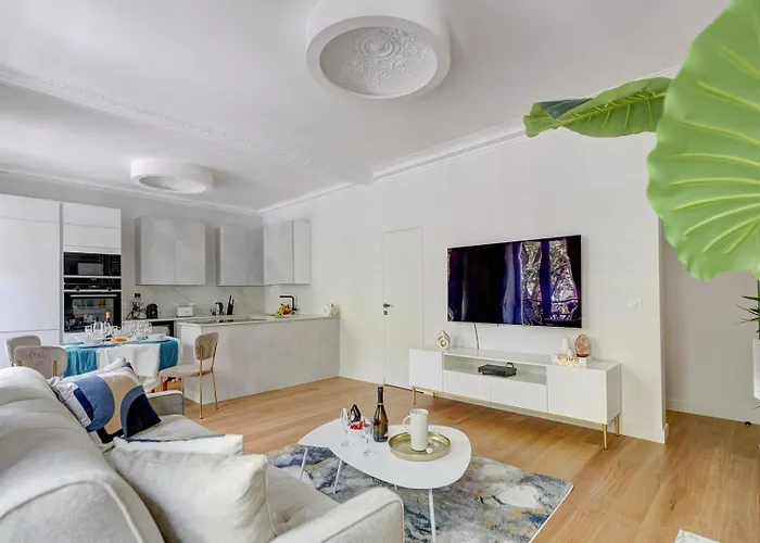 1er Arrondissement Luxueuse Lägenhet *