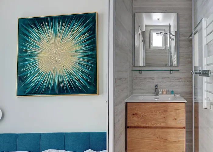 1er Arrondissement Luxueuse Lägenhet *