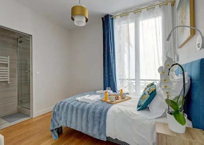 Apartmán 1er Arrondissement Luxueuse
