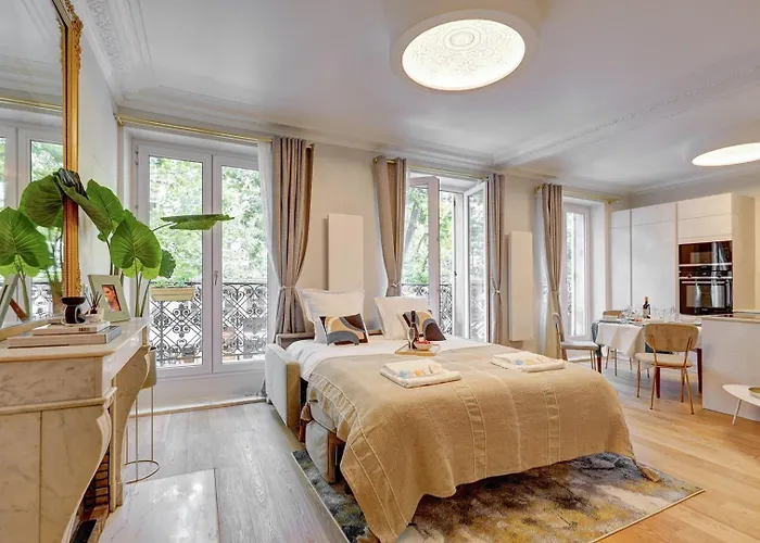Lägenhet 1er Arrondissement Luxueuse *