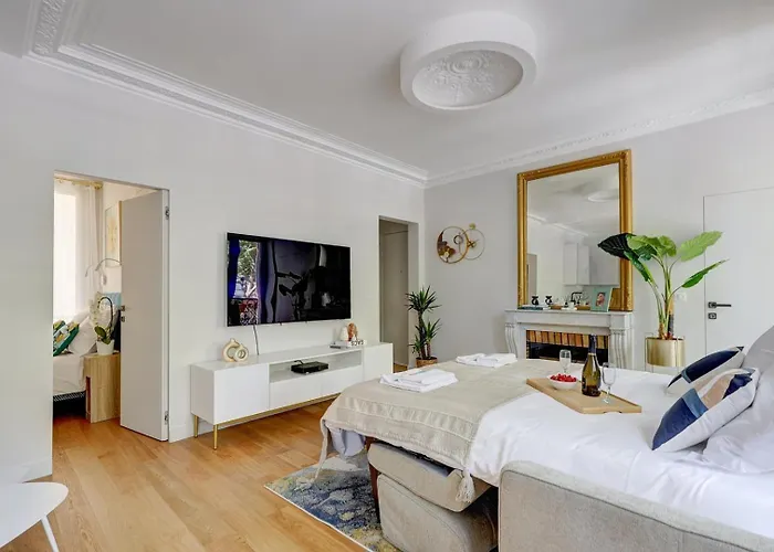 1er Arrondissement Luxueuse Paříž