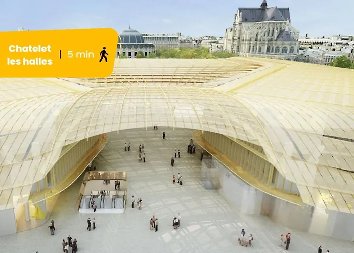 Lägenhet 1er Arrondissement Luxueuse