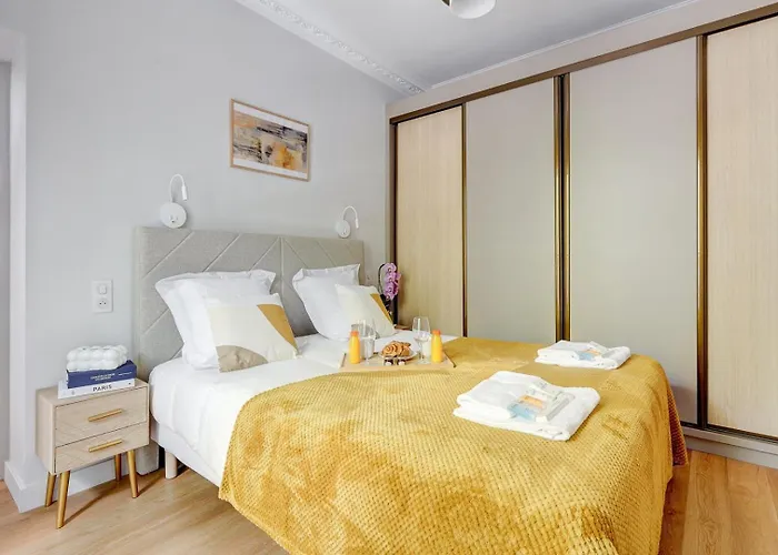 1er Arrondissement Luxueuse Lägenhet *