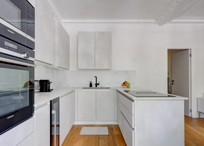 1er Arrondissement Luxueuse Apartman Párizs