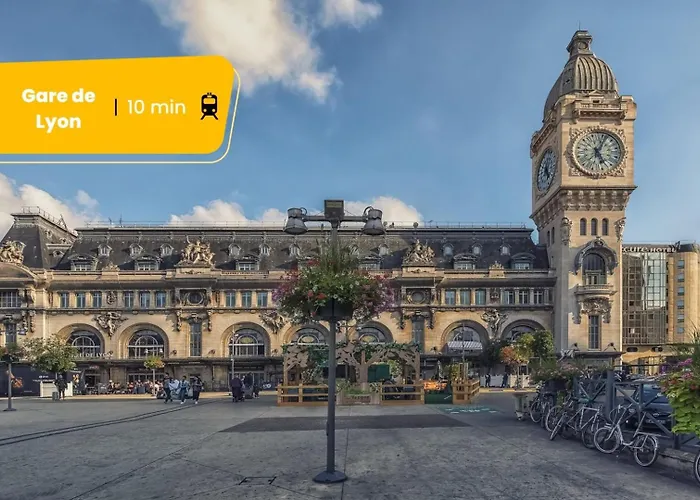 Lägenhet 1er Arrondissement Luxueuse Paris