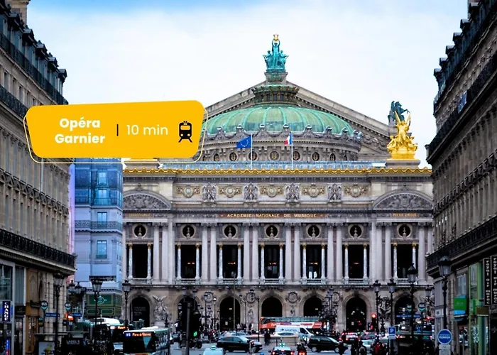 1er Arrondissement Luxueuse Párizs