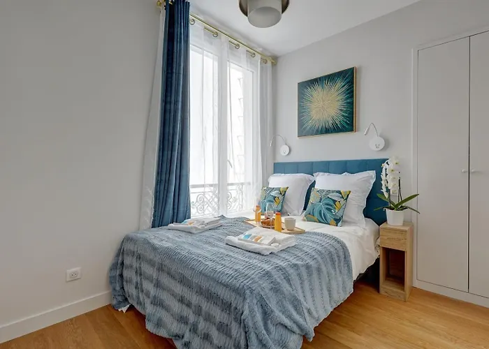 1er Arrondissement Luxueuse Lägenhet