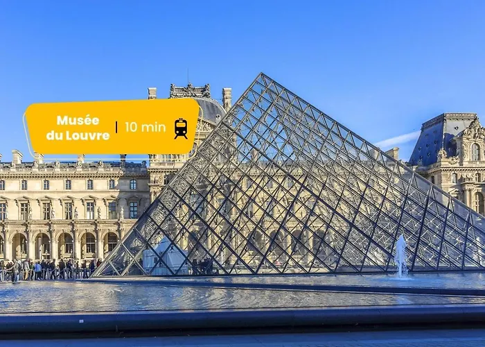 1er Arrondissement Luxueuse *