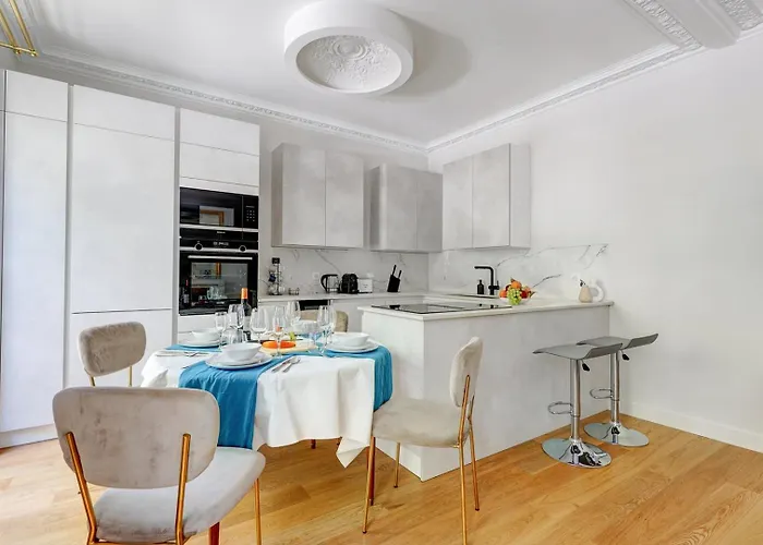 1er Arrondissement Luxueuse