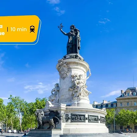 1er Arrondissement Luxueuse Appartamento